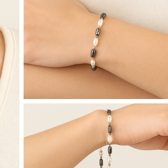 Macy’s Magnetic Pearl Necklace/Bracelet - Picture 6 of 6